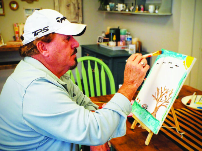 Handmade Happiness offering art with a twist